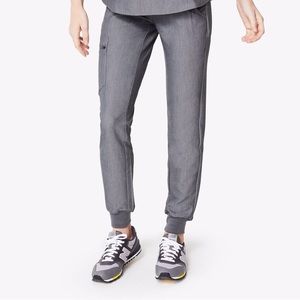 Figs Zamora gray joggers